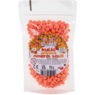 Teka, Modelliermasse, Mineralkugeln 25g - orange TUBAN Teka, Modelliermasse, Mineralkugeln 25g - orange TUBAN