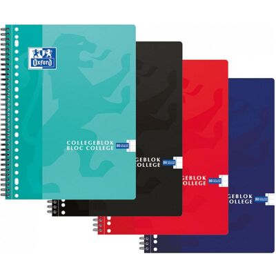 Oxford, Heft + Block, Collegeblock 813009 A4 90G (A4, Liniert) Oxford, Heft + Block, Collegeblock 813009 A4 90G (A4, Liniert)