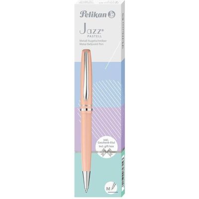 Pelikan Schreibstifte, Kugelschreiber Kugelschreiber Jazz Pastell K36, 1 ST im Geschenketui, Apricot (1x) Pelikan Schreibstifte, Kugelschreiber Kugelschreiber Jazz Pastell K36, 1 ST im Geschenketui, Apricot (1x)