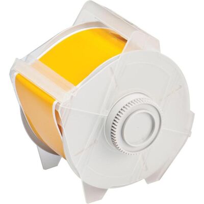 Brady, Etikettenrolle, B-569, Hochleistungs-Polyester, Gelb, 57mmx30 m, permanent, f. GlobalMark Multicolor (57.20 mm) Brady, Etikettenrolle, B-569, Hochleistungs-Polyester, Gelb, 57mmx30 m, permanent, f. GlobalMark Multicolor (57.20 mm)