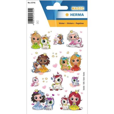Herma Sticker, Sticker Prinzessin (14 Sticker) Herma Sticker, Sticker Prinzessin (14 Sticker)
