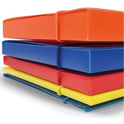 Sei Rota, Mappe, Plastibor Pack 8 Mappen 3 Klappen Garda (A4, 8x) Sei Rota, Mappe, Plastibor Pack 8 Mappen 3 Klappen Garda (A4, 8x)