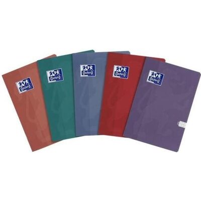 Oxford, Heft + Block, Notizbuch B5/60K Raster Touch (5 Stück) (B5, Gepunktet, Weicher Einband) Oxford, Heft + Block, Notizbuch B5/60K Raster Touch (5 Stück) (B5, Gepunktet, Weicher Einband)