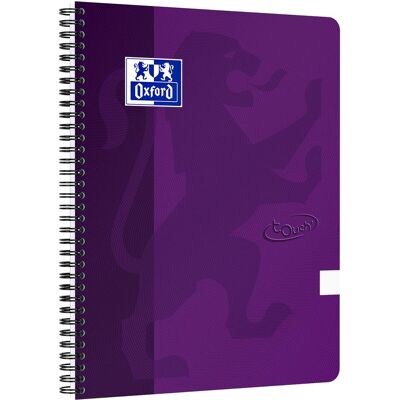 Oxford, Heft + Block, Touch Notebook A4+ plain soft touch cover twin-wire 180 Seiten (A4, Blanko, Weicher Einband) Oxford, Heft + Block, Touch Notebook A4+ plain soft touch cover twin-wire 180 Seiten (A4, Blanko, Weicher Einband)