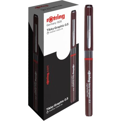 Rotring, Schreibstifte, Tikky Graphic (1x) Rotring, Schreibstifte, Tikky Graphic (1x)