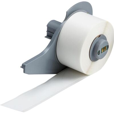 Brady, Etikettenrolle, M7C-1000-529, Polypropylenband, Weiss, glänzend, 25.40 mm x 15.24 m, permanent (1 Rolle) (25.40 mm) Brady, Etikettenrolle, M7C-1000-529, Polypropylenband, Weiss, glänzend, 25.40 mm x 15.24 m, permanent (1 Rolle) (25.40 mm)
