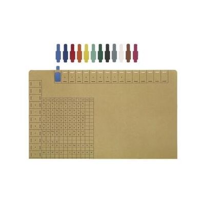 Leitz, Ordner Zubehör, Stecksignal 12x40mm Leitz, Ordner Zubehör, Stecksignal 12x40mm