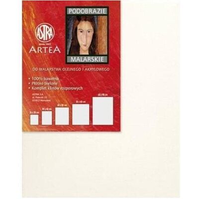Astra, Keilrahmen, Malleinwand 50x60cm (50 x 60 cm) Astra, Keilrahmen, Malleinwand 50x60cm (50 x 60 cm)