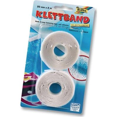 Folia, Klettband, Klettband (20 mm) Folia, Klettband, Klettband (20 mm)