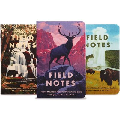 Field Notes, Heft + Block, Notizbuch (Weicher Einband) Field Notes, Heft + Block, Notizbuch (Weicher Einband)