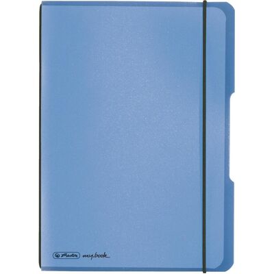 Herlitz, Heft + Block, My.book flex (A5, Kariert, Weicher Einband) Herlitz, Heft + Block, My.book flex (A5, Kariert, Weicher Einband)