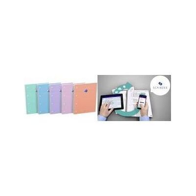 Oxford, Heft + Block, Collegeblock Smart Pastell, DIN A4+, Seyès, sortiert 80 Blatt, 90 g/qm, matt laminierter, flexibler (A4+) Oxford, Heft + Block, Collegeblock Smart Pastell, DIN A4+, Seyès, sortiert 80 Blatt, 90 g/qm, matt laminierter, flexibler (A4+)