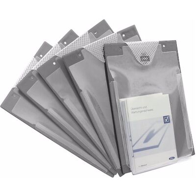 Eichner, Lieferscheintasche, Auftragstasche DIN A4 TURBO (A4, 10 Stk.) Eichner, Lieferscheintasche, Auftragstasche DIN A4 TURBO (A4, 10 Stk.)