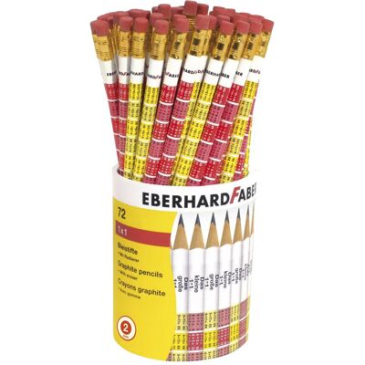 EberhardFaber Modell 1x1 Mehrfarbiger Schulbleistift EberhardFaber Modell 1x1 Mehrfarbiger Schulbleistift