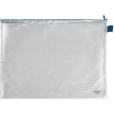 Veloflex, Mappe, Reissverschlusstasche DIN A3 PVC-Folie transparent (A3, 1x) Veloflex, Mappe, Reissverschlusstasche DIN A3 PVC-Folie transparent (A3, 1x)