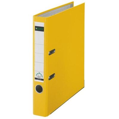 Leitz, Ordner, Ordner 180°, A4, 50 mm, gelb (A4, 50 mm) Leitz, Ordner, Ordner 180°, A4, 50 mm, gelb (A4, 50 mm)