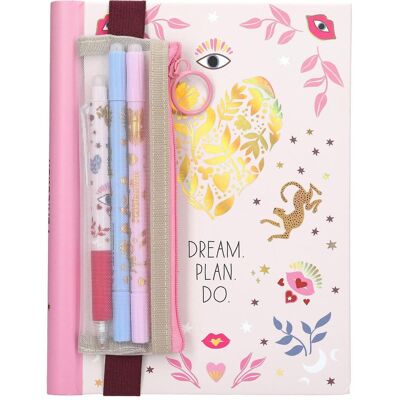 Trend, Heft + Block, - PENfection Notebook - Metallic Gold - Compact (413891) (Liniert, Harter Einband) Trend, Heft + Block, - PENfection Notebook - Metallic Gold - Compact (413891) (Liniert, Harter Einband)