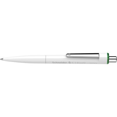 Schneider, Schreibstifte, Kugelschreiber K 3 Biosafe (10x) Schneider, Schreibstifte, Kugelschreiber K 3 Biosafe (10x)