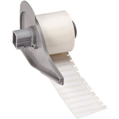 Brady, Etikettenrolle, M7-25-423, Polyester, Weiss, glänzend, 31.75 x 6.35 mm, permanent (750 E.) (39.67 mm) Brady, Etikettenrolle, M7-25-423, Polyester, Weiss, glänzend, 31.75 x 6.35 mm, permanent (750 E.) (39.67 mm)