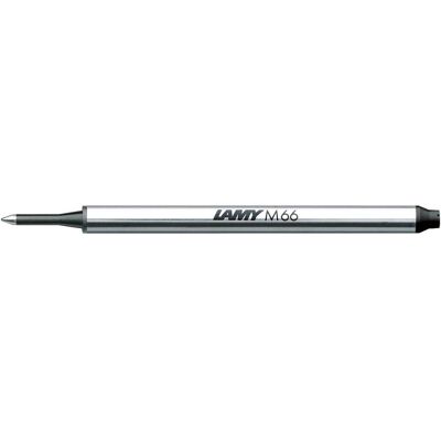 Lamy, Ersatzpatronen + Tintenfass, M 66 (Schwarz, 0.50 mm, 1 Stk.) Lamy, Ersatzpatronen + Tintenfass, M 66 (Schwarz, 0.50 mm, 1 Stk.)