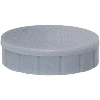 Maul, Magnet, Magnet solid 24mm 0,6kg Kunststoff grau 10 St./Pack. (10x) Maul, Magnet, Magnet solid 24mm 0,6kg Kunststoff grau 10 St./Pack. (10x)