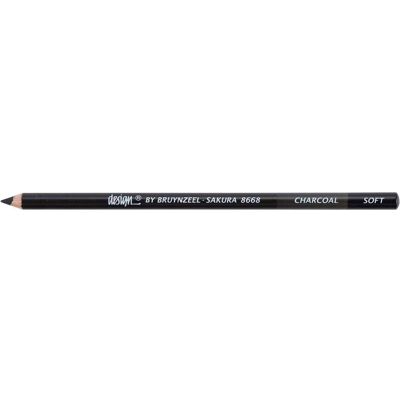 Bruynzeel, Malstifte, Design Specialties Charcoal Soft (5x) Bruynzeel, Malstifte, Design Specialties Charcoal Soft (5x)