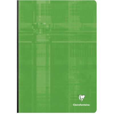 Clairefontaine, Heft + Block, Notizheft mit Leinenrücken (A4, Kariert, Weicher Einband) Clairefontaine, Heft + Block, Notizheft mit Leinenrücken (A4, Kariert, Weicher Einband)