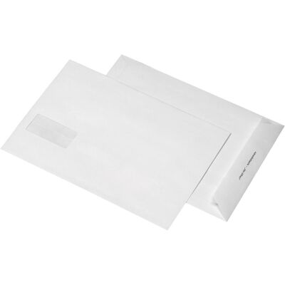 Mailmedia, Versandtasche + Luftpolstertasche, Versandtaschen B4 mF/hk weiss 120g Packung 250 Stück (250 Stk.) Mailmedia, Versandtasche + Luftpolstertasche, Versandtaschen B4 mF/hk weiss 120g Packung 250 Stück (250 Stk.)