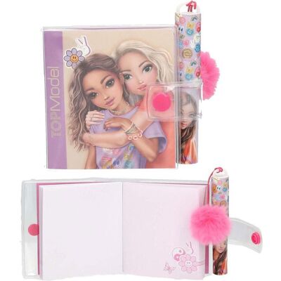 Depesche, Heft + Block, TOPModel Mini Notizbuch mit Kugelschreiber GIRL POWER Depesche, Heft + Block, TOPModel Mini Notizbuch mit Kugelschreiber GIRL POWER