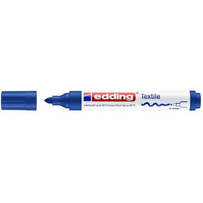 Edding, Marker, Textil Marker 4500 (1x) Edding, Marker, Textil Marker 4500 (1x)