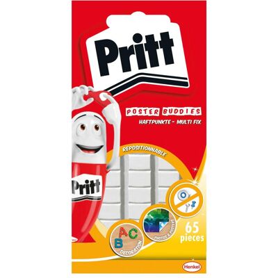 Pritt, Fotokleber + Posterkleber, Multi-Fix Haftpunkte Pritt, Fotokleber + Posterkleber, Multi-Fix Haftpunkte