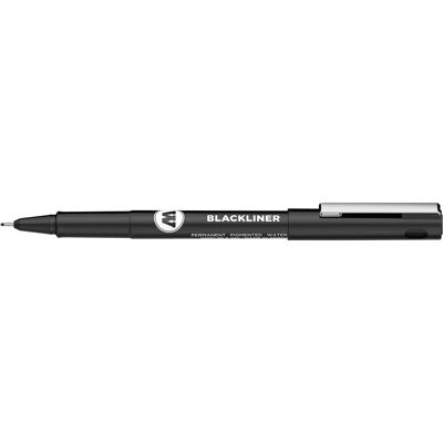 Molotow, Schreibstifte, Pigmentliner 1,0mm Blackliner schwarz (1x) Molotow, Schreibstifte, Pigmentliner 1,0mm Blackliner schwarz (1x)