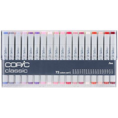 Copic, Marker, Grafikmarker Classic Set C, 72 Stück (72x) Copic, Marker, Grafikmarker Classic Set C, 72 Stück (72x)