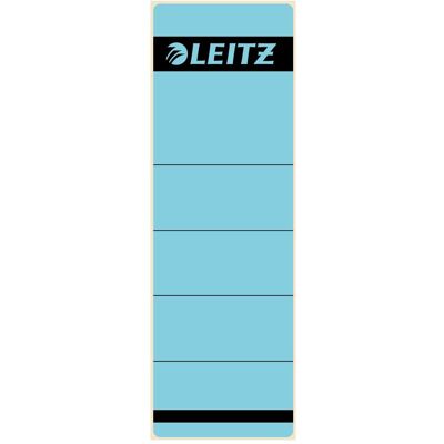 Leitz, Ordner Zubehör, Ordnerrücken-Etikett, 61 x 192 mm, kurz, breit, blau passend für Standard- und Hartpappe Leitz, Ordner Zubehör, Ordnerrücken-Etikett, 61 x 192 mm, kurz, breit, blau passend für Standard- und Hartpappe
