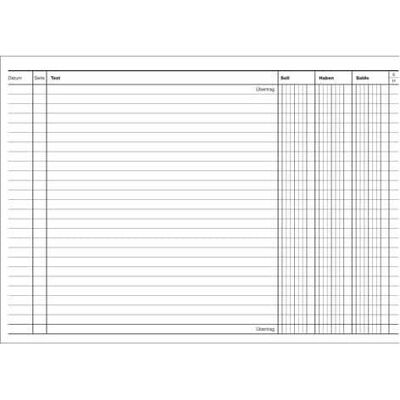 Rnk, Karteikarten, Verlag Kontokorrentkarte, DIN A5 quer, weiá (DIN A5 quer, 170 g/m²) Rnk, Karteikarten, Verlag Kontokorrentkarte, DIN A5 quer, weiá (DIN A5 quer, 170 g/m²)