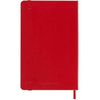 Moleskine, Heft + Block, Classic (A5, Kariert, Harter Einband) Moleskine, Heft + Block, Classic (A5, Kariert, Harter Einband)
