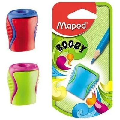 Maped, Spitzer, Boogy Spitzer mit 1-Loch-Behälter Maped, Spitzer, Boogy Spitzer mit 1-Loch-Behälter
