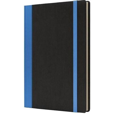Like U, Heft + Block, Pastaba B5 Pro L juoda/mėlyna linija (B5, Liniert, Harter Einband) Like U, Heft + Block, Pastaba B5 Pro L juoda/mėlyna linija (B5, Liniert, Harter Einband)