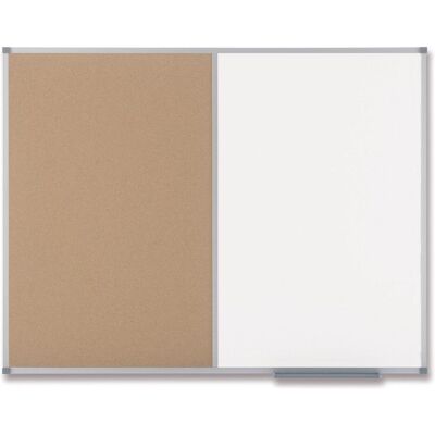 Nobo, Pinnwand, Kombitafel (Magnettafel, Pinnwand, Whiteboard, 120 x 90 cm) Nobo, Pinnwand, Kombitafel (Magnettafel, Pinnwand, Whiteboard, 120 x 90 cm)