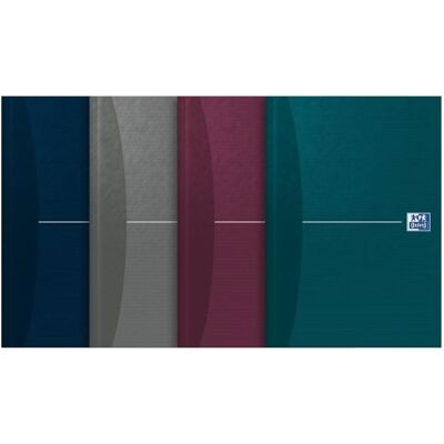 Oxford, Heft + Block, Essentials Notizbuch A5 liniert assortiert (A5, Liniert, Harter Einband) Oxford, Heft + Block, Essentials Notizbuch A5 liniert assortiert (A5, Liniert, Harter Einband)