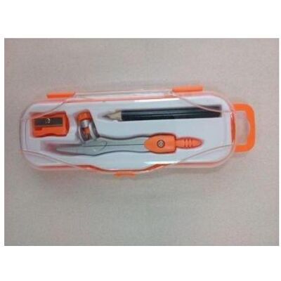 Penmate Schulkompass PC-102 orange, Zirkel, Orange Penmate Schulkompass PC-102 orange, Zirkel, Orange