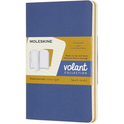 Moleskine, Heft + Block, Volant (A6, Blanko, Gepunktet, Liniert, Weicher Einband) Moleskine, Heft + Block, Volant (A6, Blanko, Gepunktet, Liniert, Weicher Einband)