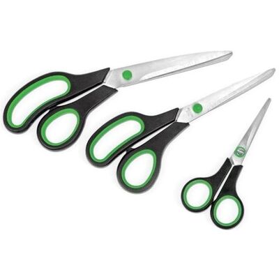 Forpus, Schere, Scissors, 25.5cm, rubberised 1110-006 (25 cm) Forpus, Schere, Scissors, 25.5cm, rubberised 1110-006 (25 cm)