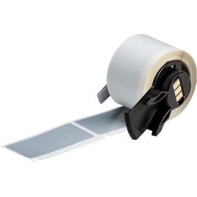 Brady, Etikettenrolle, M6-20-7576, Fälschungssicherer metallisierter Polyester, Silber, matt, 25.40 x 50.80 mm, per (33.32 mm) Brady, Etikettenrolle, M6-20-7576, Fälschungssicherer metallisierter Polyester, Silber, matt, 25.40 x 50.80 mm, per (33.32 mm)