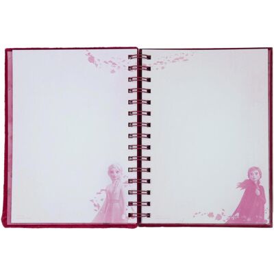 Disney Frozen, Heft + Block, 2 Spiralnotizbuch A5 (A5, Blanko, Harter Einband) Disney Frozen, Heft + Block, 2 Spiralnotizbuch A5 (A5, Blanko, Harter Einband)