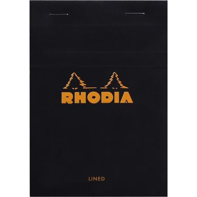 Rhodia, Heft + Block, Basics (A6, Liniert, Weicher Einband) Rhodia, Heft + Block, Basics (A6, Liniert, Weicher Einband)