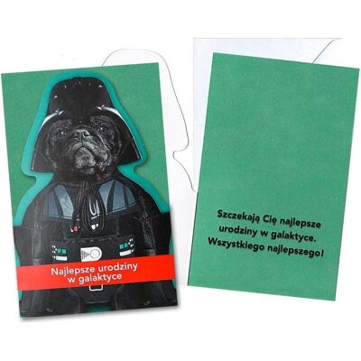 Kukartka, Grusskarte + Briefpapier, Star Wars-Geburtstagskarte Kukartka, Grusskarte + Briefpapier, Star Wars-Geburtstagskarte