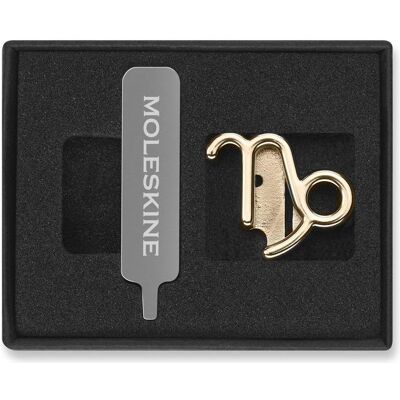 Moleskine, Heft + Block, Pins Capricorn Gold (Kein Einband) Moleskine, Heft + Block, Pins Capricorn Gold (Kein Einband)