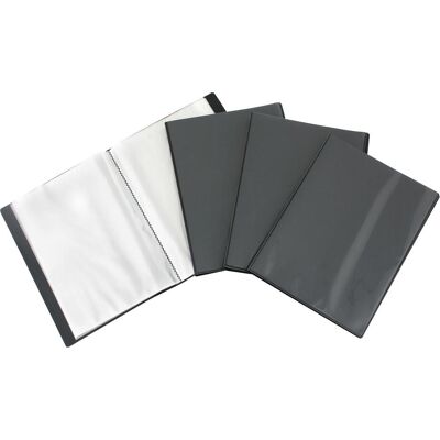 Soennecken, Mappe, Sichtbuch DIN A4 30Hüllen Polypropylen schwarz (A4, 1x) Soennecken, Mappe, Sichtbuch DIN A4 30Hüllen Polypropylen schwarz (A4, 1x)