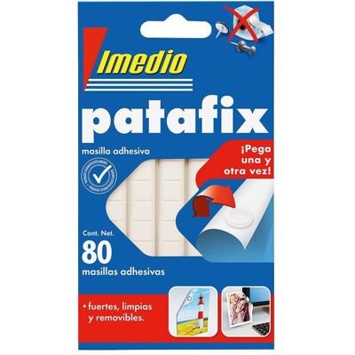 Imedio, Fotokleber + Posterkleber, Patafix 80 Stück Imedio, Fotokleber + Posterkleber, Patafix 80 Stück